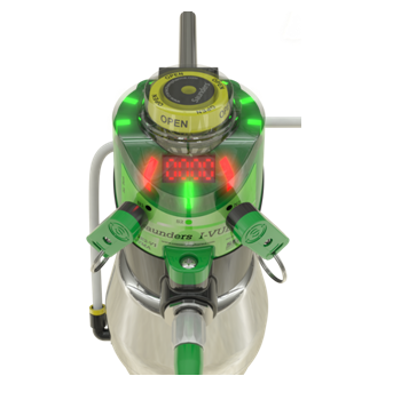 Actuation and Accessories for Diaphragm Valves