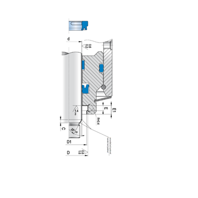 KLINGER Hydraulik Afstryger WAT pt diagram