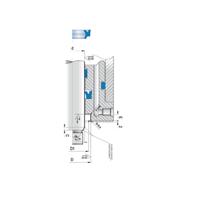 KLINGER Hydraulik Afstryger WED pt diagram