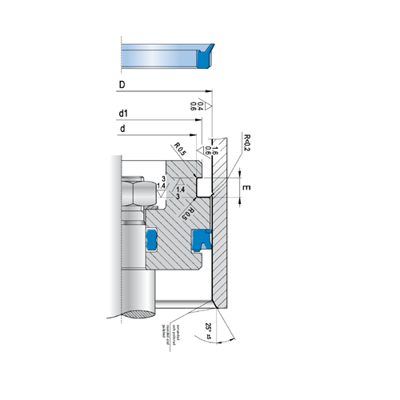 KLINGER Hydraulik Afstryger WEL pt diagram