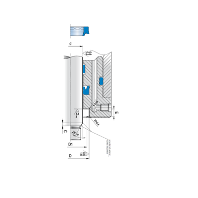 KLINGER Hydraulik Afstryger WSL pt diagram