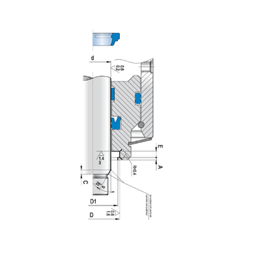 KLINGER Hydraulik Afstryger WWS pt diagram