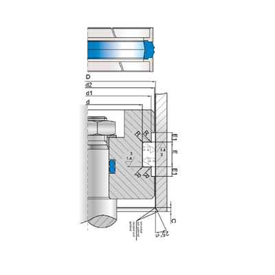 KLINGER Stempeltætninger KDSP pt Diagram