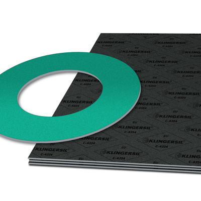 KLINGER Fiberpakninger KLINGERSIL® C-4324 ring og plade