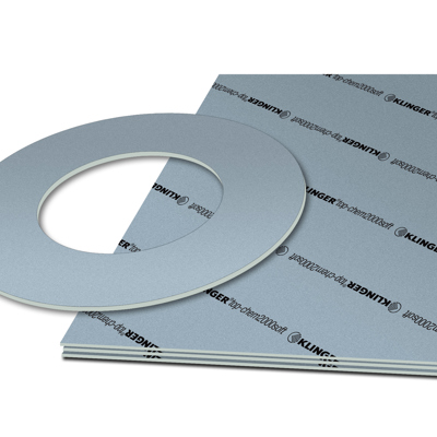 KLINGER PTFE Pakninger KLINGER®top-chem2000 ring og plade