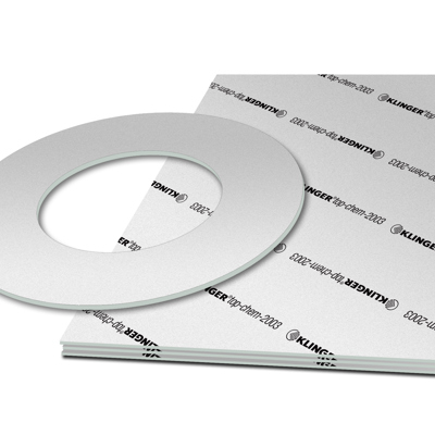 KLINGER PTFE Pakninger KLINGER®top-chem2003 ring og plade
