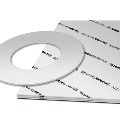 KLINGER PTFE Pakninger KLINGER®top-chem2006 ring og plade