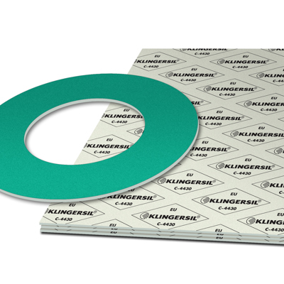 KLINGER Fiberpakninger KLINGERSIL® C-4430 ring og plade