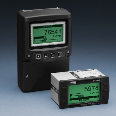 KLINGER Flow Batch Controller BA454 1