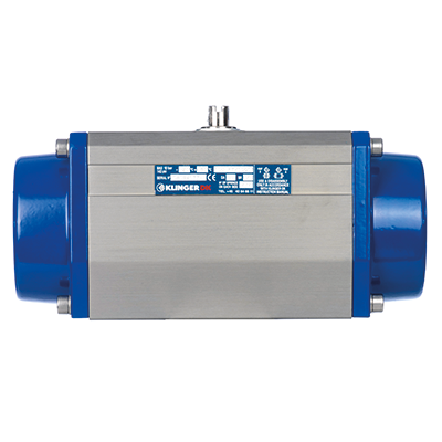 Pneumatic actuators 90°, 120° & 180° turning