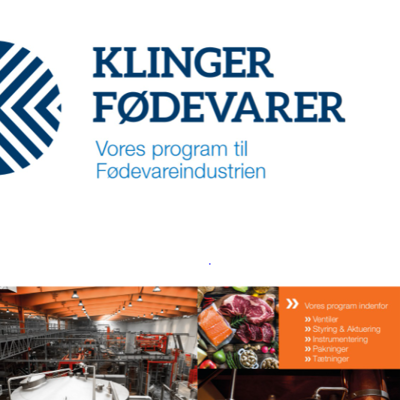 Fødevarebrochure
